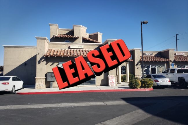 15370 Bear Valley Rd Ste 6 Victorville CA Leased