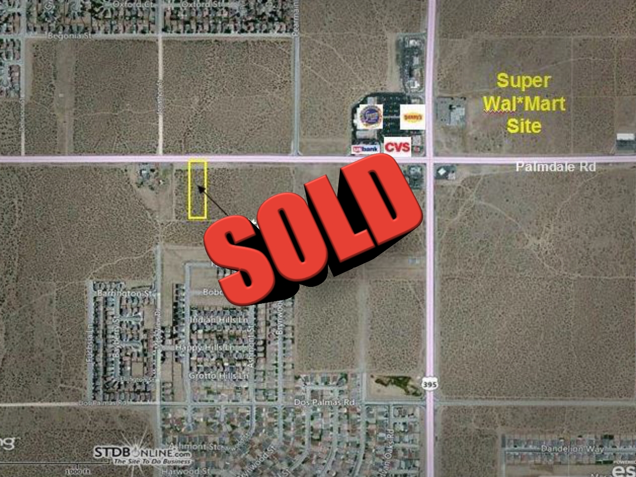 1.83 Acres Palmdale Rd Victorville CA Sold