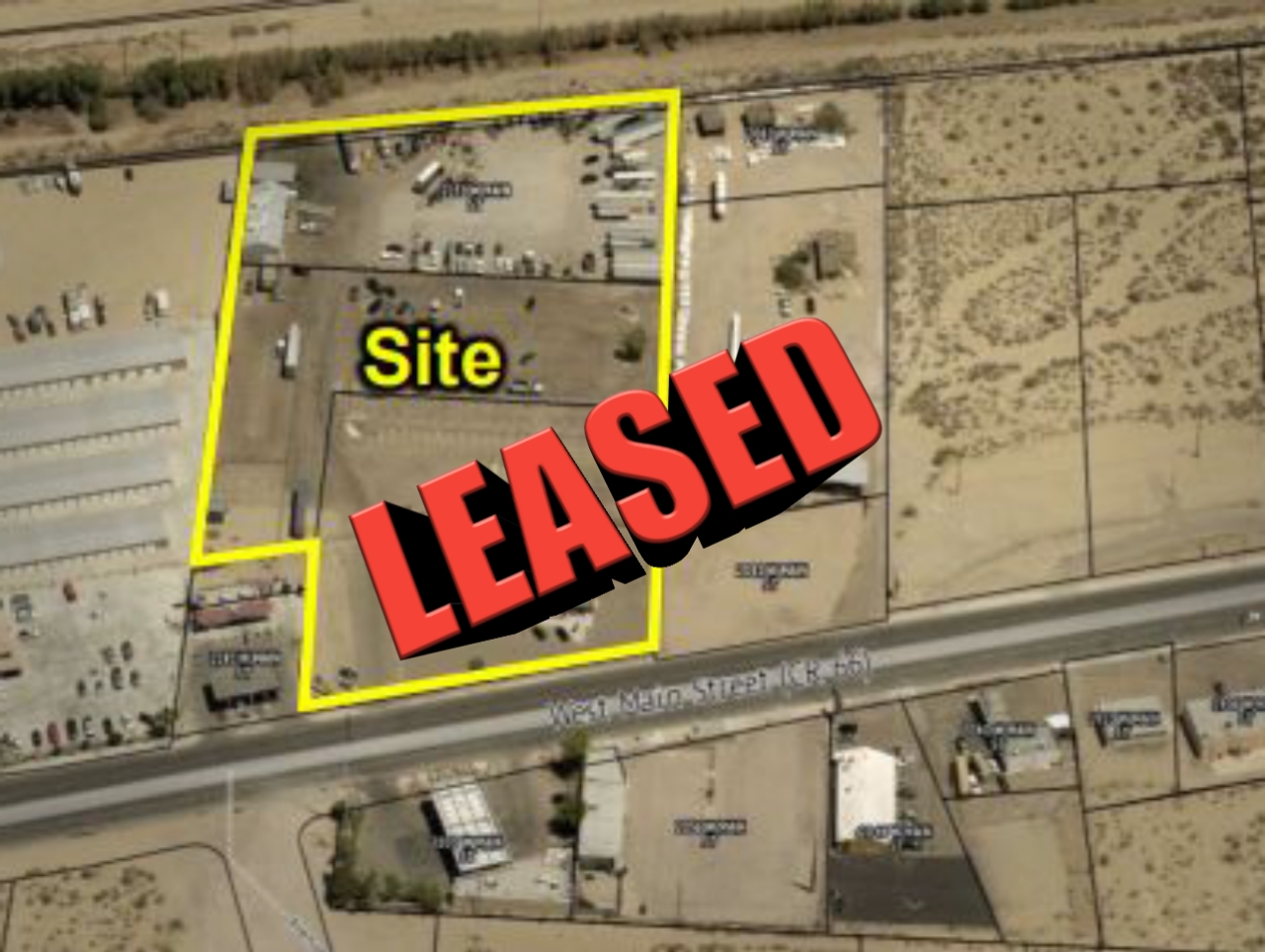 2161 W Main St Barstow, CA Ground Lease