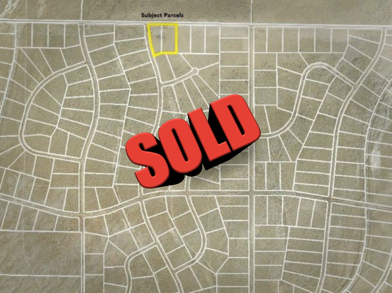 +/-4.24 Acres of Land Sold in San Bernardino County