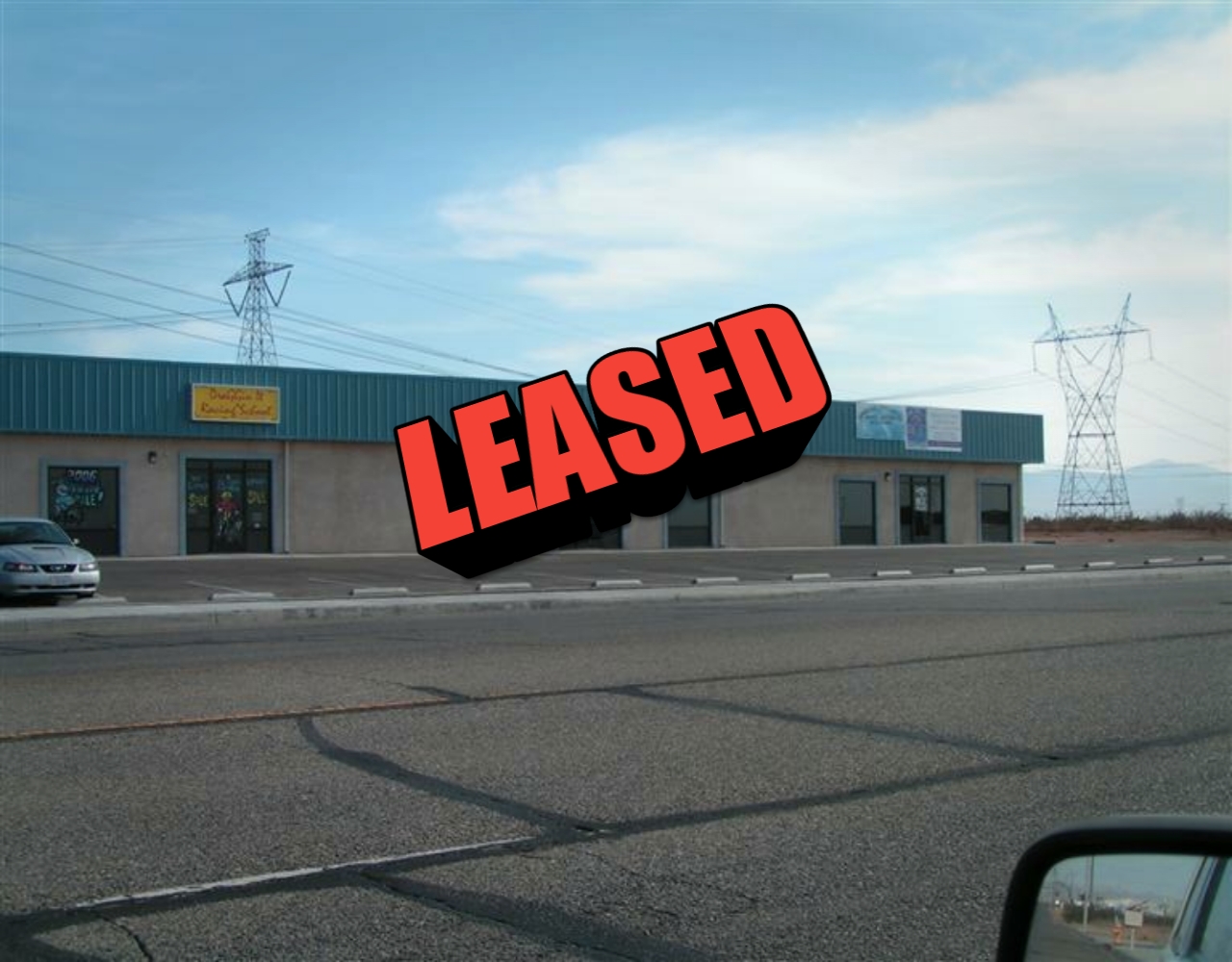 Just Leased 11619 Rancho Rd, Ste 1 Adelanto, CA