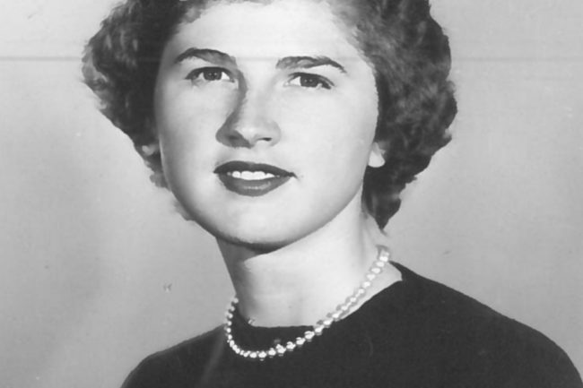 Mary around 1952