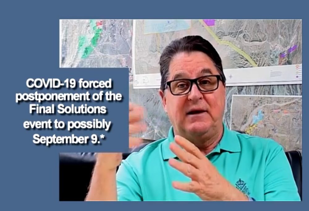 Update on the High Desert Quality of Life Survey Results Event The