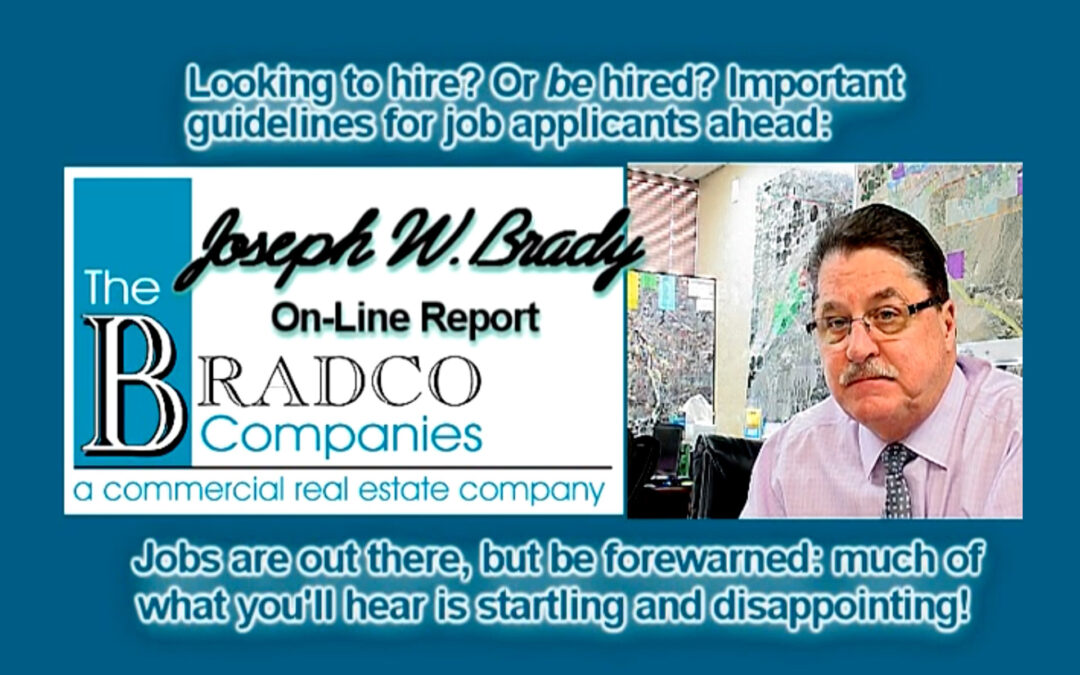 Joseph W. Brady On Hiring Problems